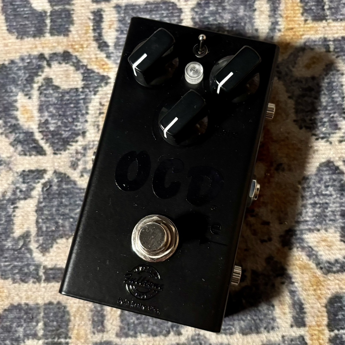 Fulltone OCD-GE LTD BLK #197【現物写真】（新品特価/送料無料