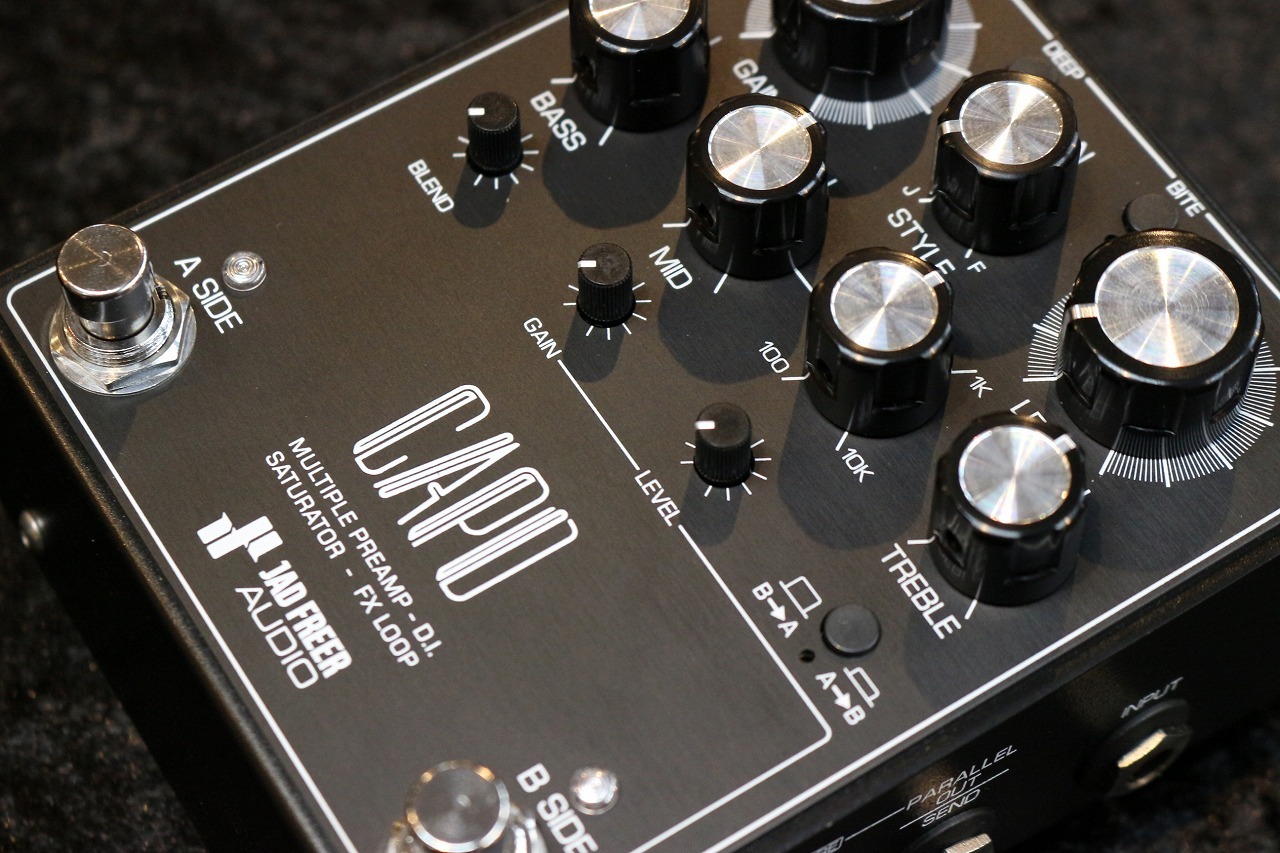 Jad Freer Audio CAPO Bass Preamp【ベース用マルチプリアンプ/DI