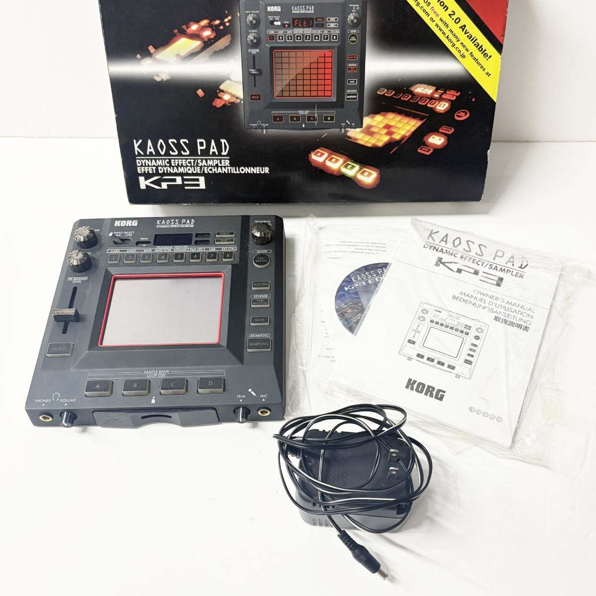 z*o様 【DTM】KORG KAOSS PAD KP3【本体のみ】 KORG KAOSS PAD3 KP3 【渋谷店】（中古/送料無料）【楽器検索デジマート】