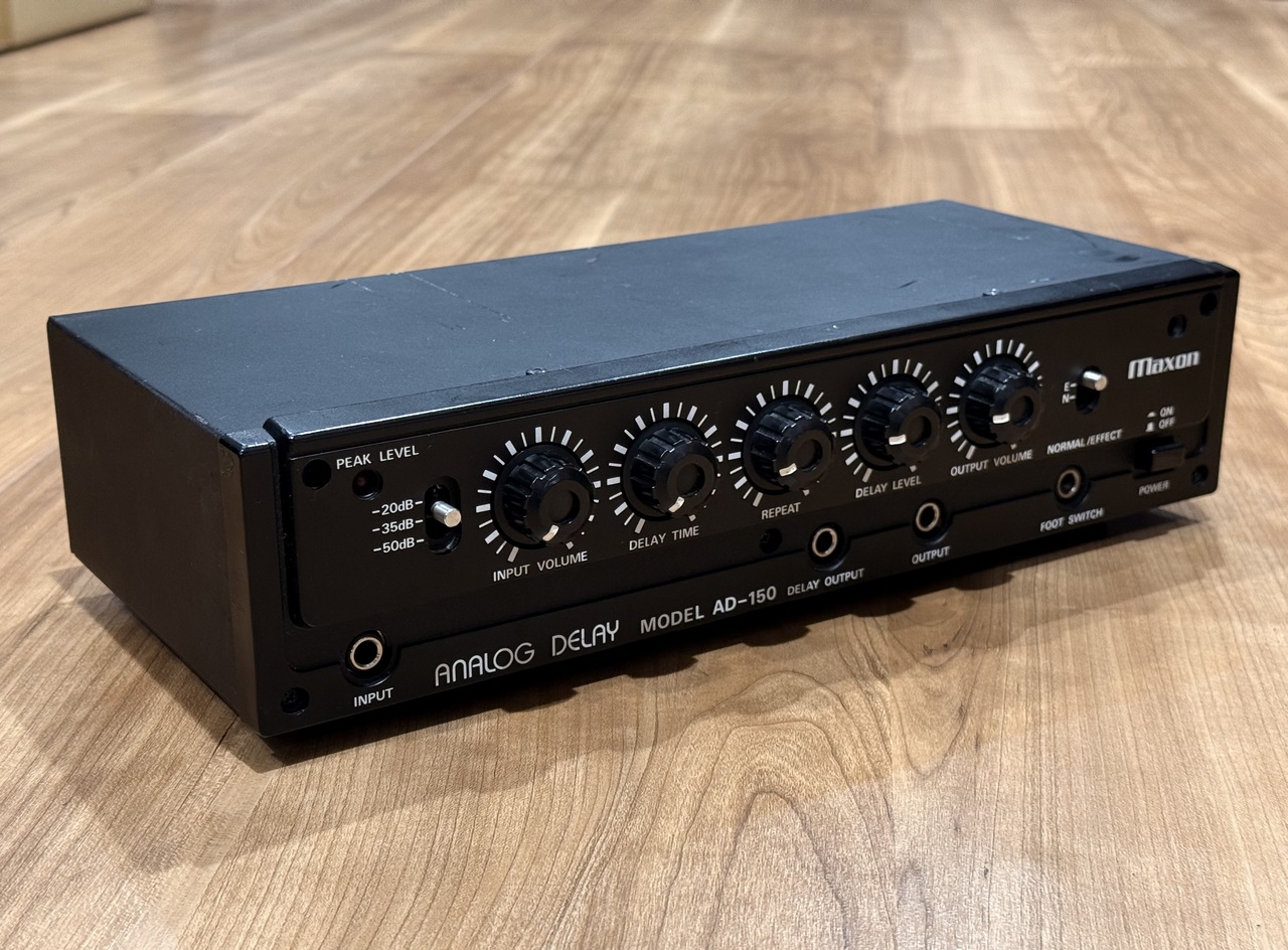 Maxon AD-150 Analog Delay（中古）【楽器検索デジマート】