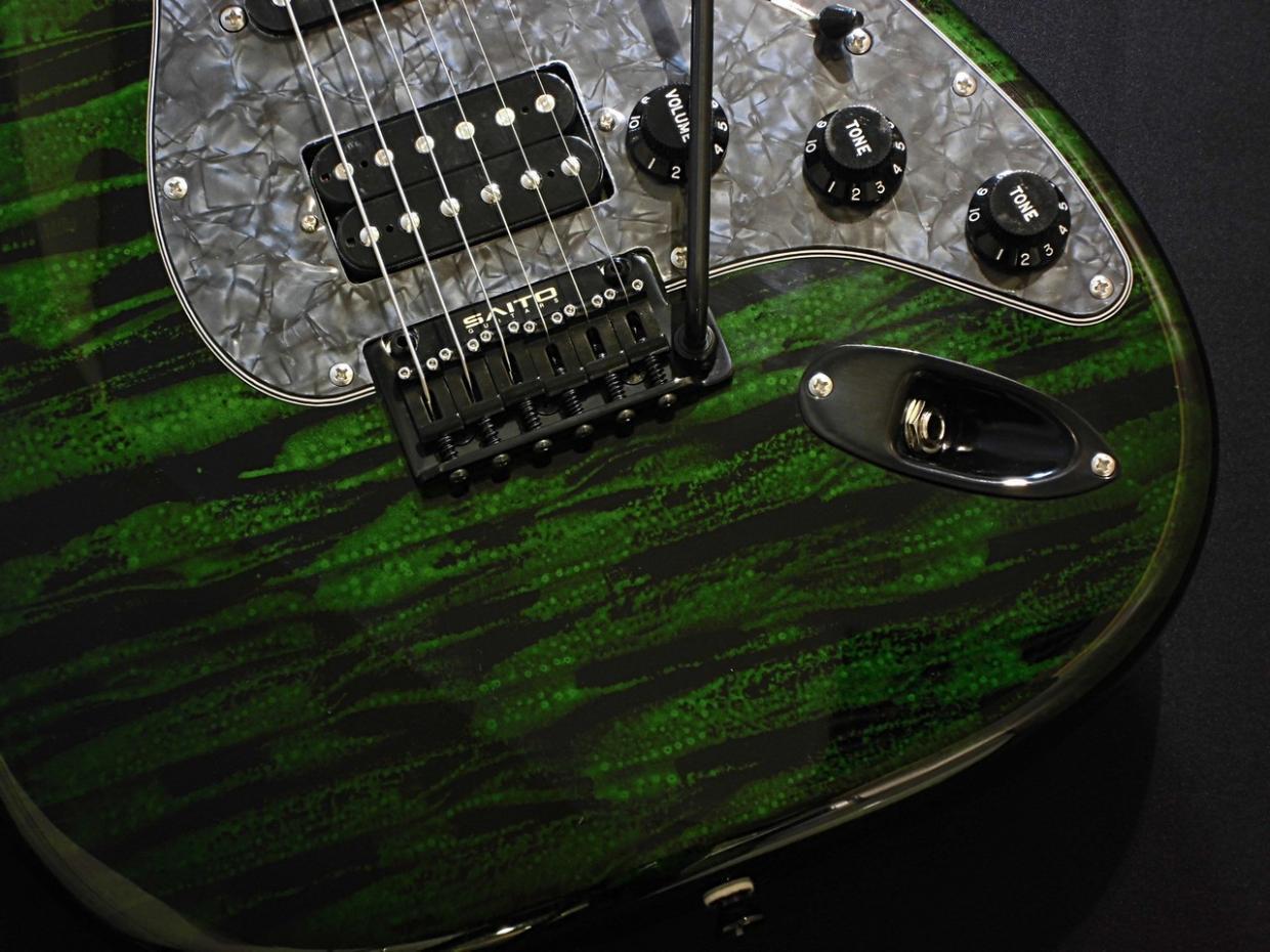 SAITO GUITARS S-622CS BEYOND / Midori Oni【3.32kg】（新品特価/送料