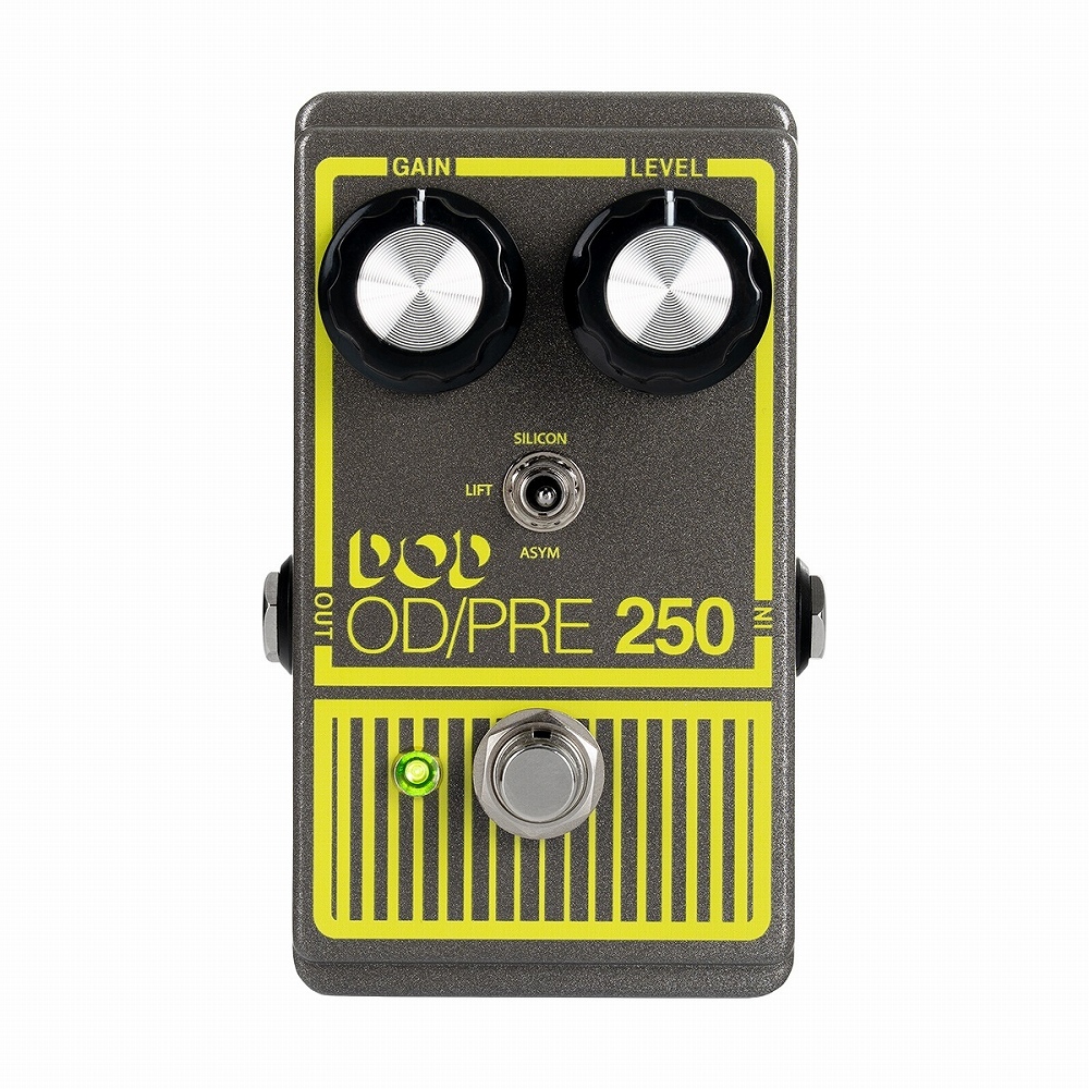 DOD Overdrive Preamp 250 本体　新品未使用 DOD Overdrive Preamp 250-X【オンラインストア限定】 （新品/送料無料
