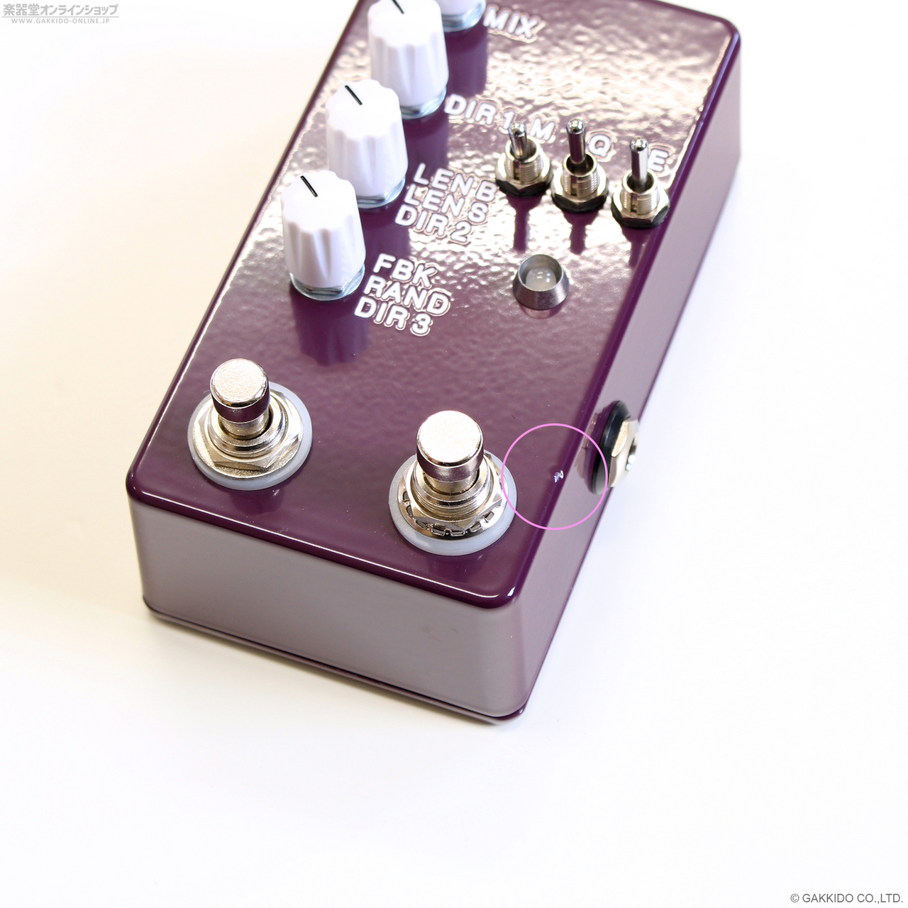 Montreal Assembly Count to 5 (Five) [Dark Purple] 直輸入品