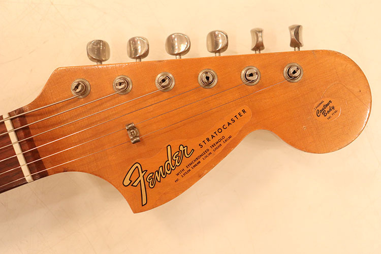 Fender 1966 Stratocaster 