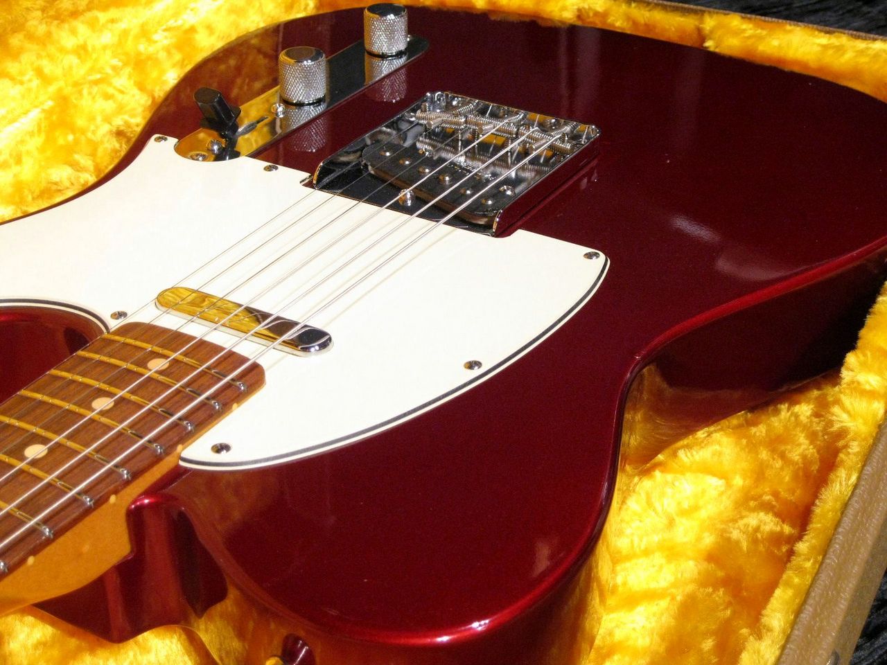 Fender Custom Shop 1963 Telecaster NOS Candy Apple Red（中古