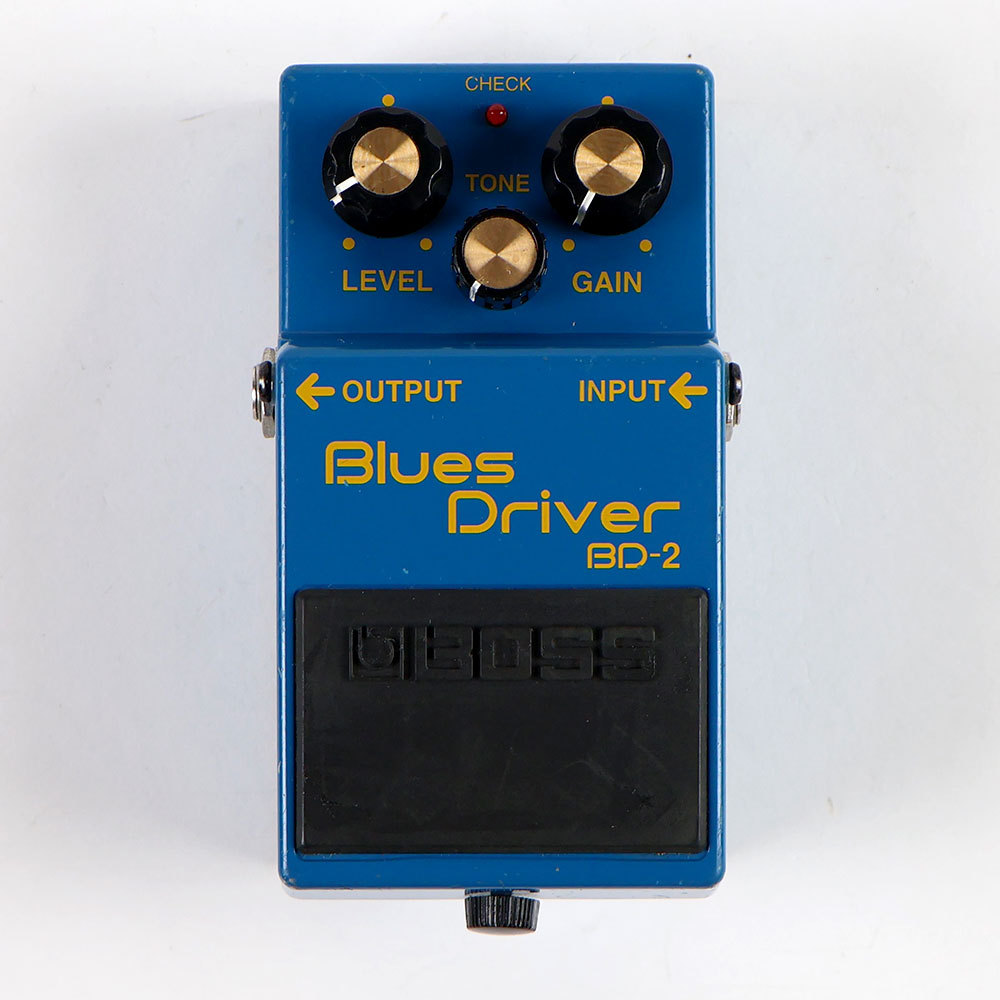 【中古】BOSS BD-2 Blues D ブルースドライバー BOSS BD-2 Blues Driver（中古）【楽器検索デジマート】
