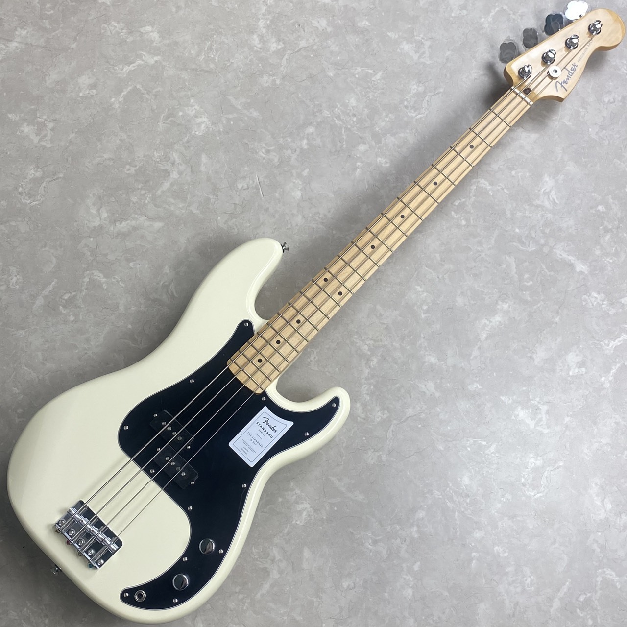 Fender Standard Precision Bass Olympic White エレキベース