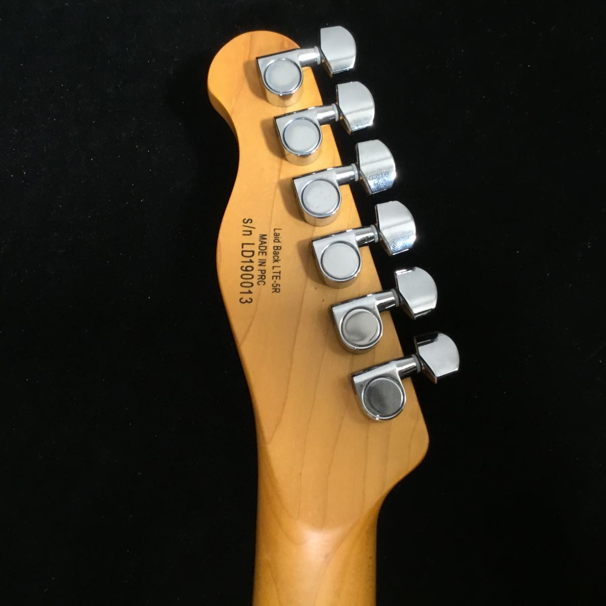 エレキギター Laid Back LTE-5R - 弦楽器、ギター