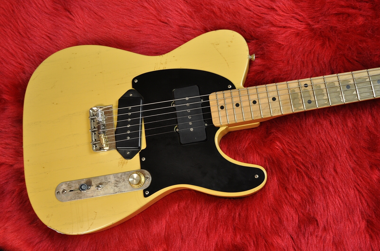 RS Guitarworks Workhorse Special / Butterscotch Blonde Heavy Aged
