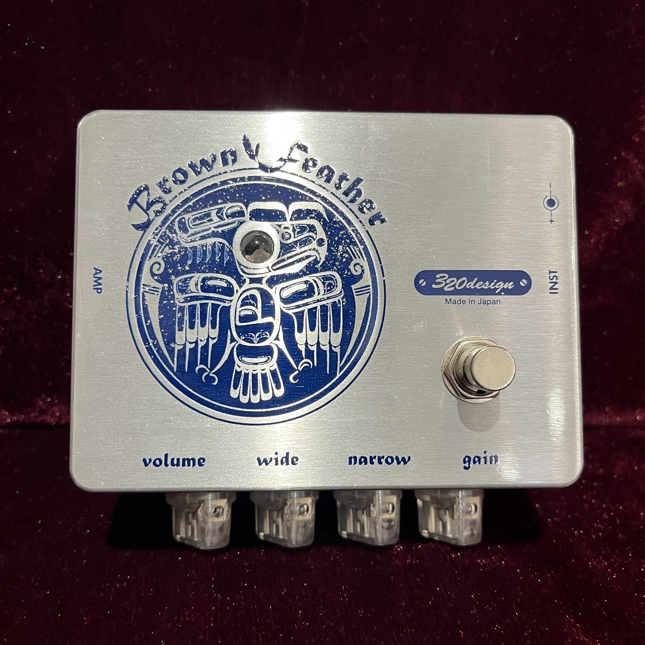 320design Brown Feather（中古）【楽器検索デジマート】