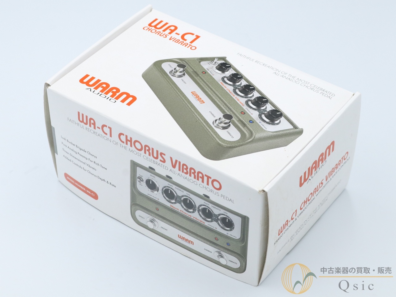 WARM AUDIO WA-C1 CHORUS VIBRATO [UM056]【神戸店在庫】（中古