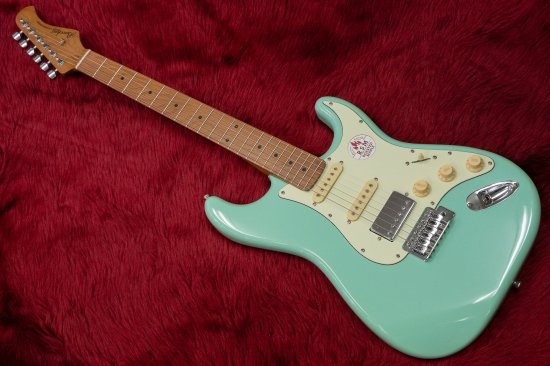 バッカス BACCHUS BST-2-RSM/M OWH エレキギター（Bacchus
