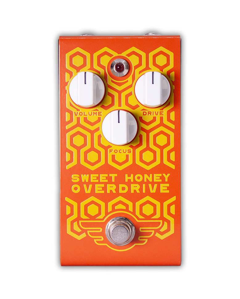 MAD PROFESSOR SWEET HONEY OD HW オーバードライブ【渋谷店】（新品