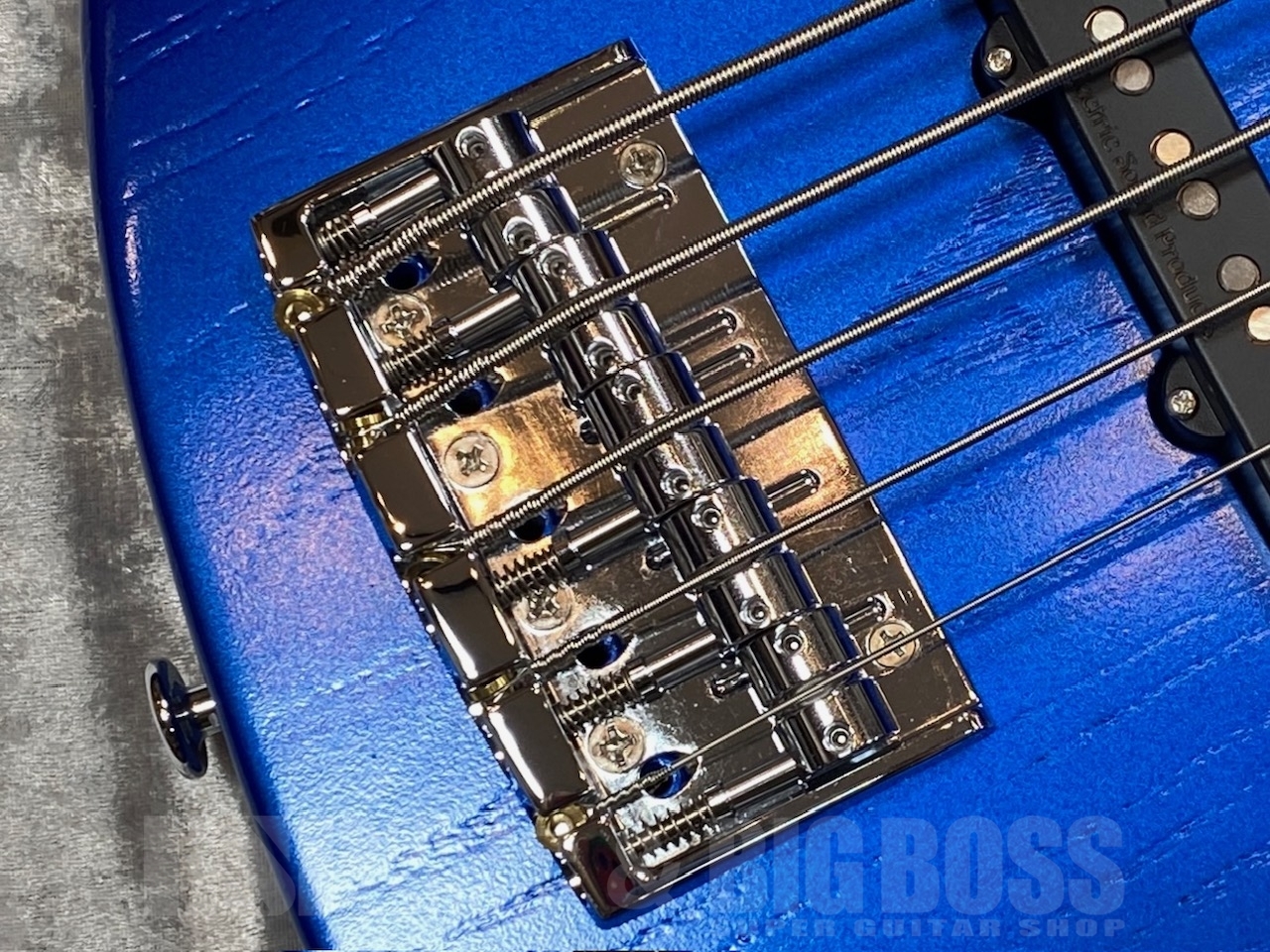 EDWARDS E-AMAZE-5-AS/M【Solid Metallic Blue】（新品/送料無料
