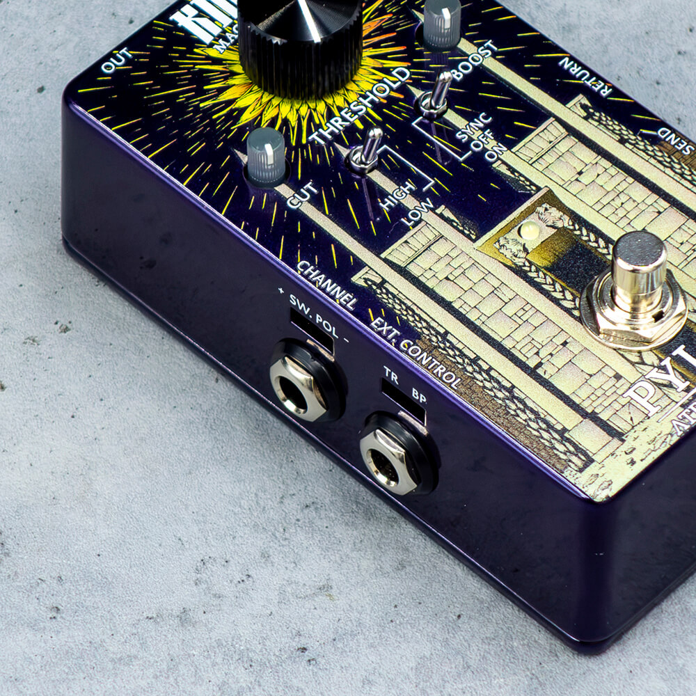 KMA Machines PYLON【多機能・超高速でスムーズなノイズゲート】（新品