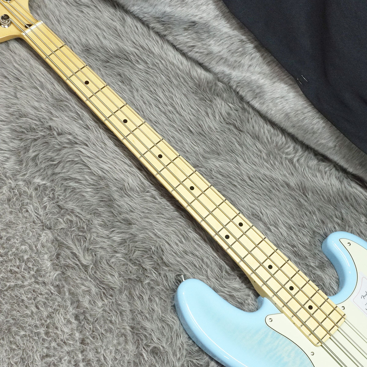 Fender 2024 Collection Made in Japan Hybrid II Jazz Bass MN Flame Celeste  Blue（新品/送料無料）【楽器検索デジマート】