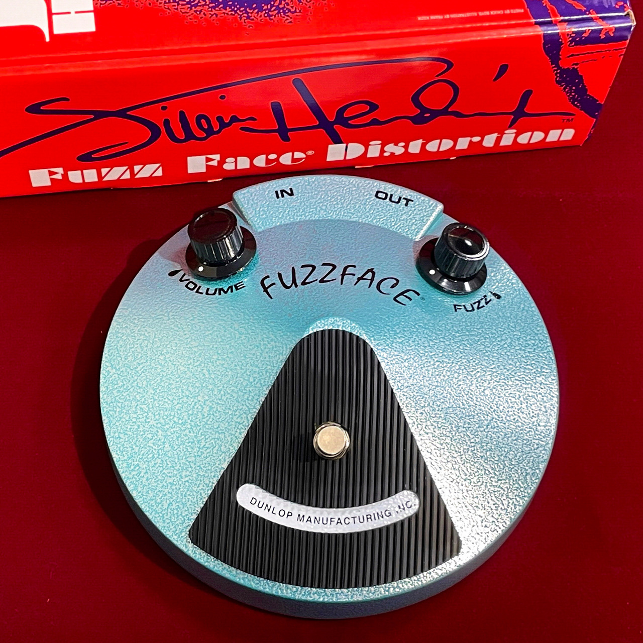 Jim Dunlop JHF1 Jimi Hendrix Fuzz Face 【シリコン・ファズフェイス