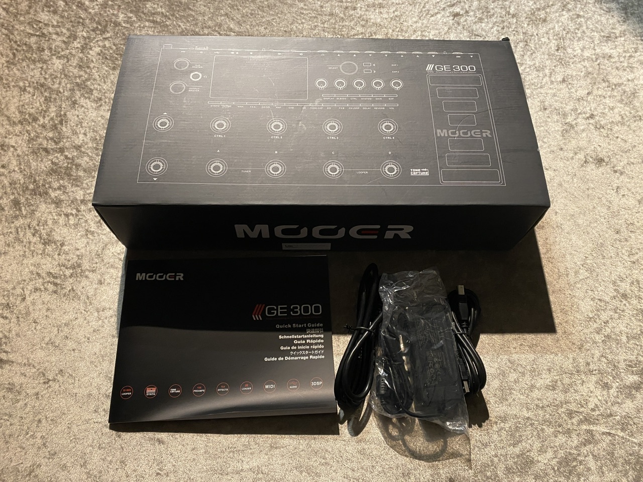 MOOER 【USED】GE300 【マルチエフェクター】（中古）【楽器検索