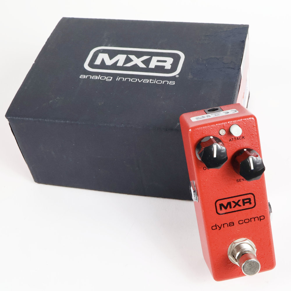 MXR エフェクター M291 DYNACOMP MINI 中古 MXR 【中古】 コンプレッサー ギターエフェクター MXR M291 Dyna Comp