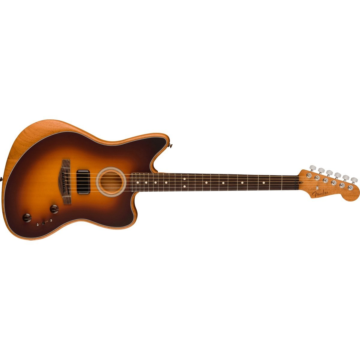 Fender Acoustasonic Player Jazzmaster Rosewood Fingerboard 2