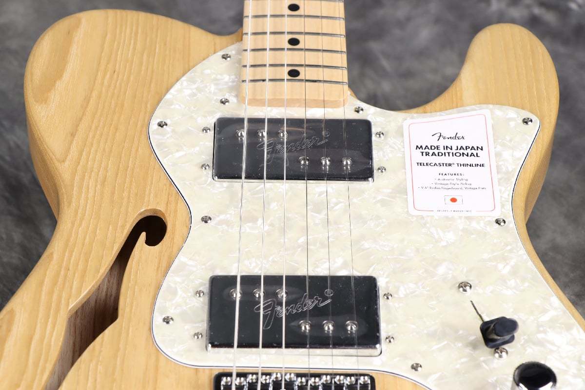 Fender Made in Japan Traditional 70s Telecaster Thinline