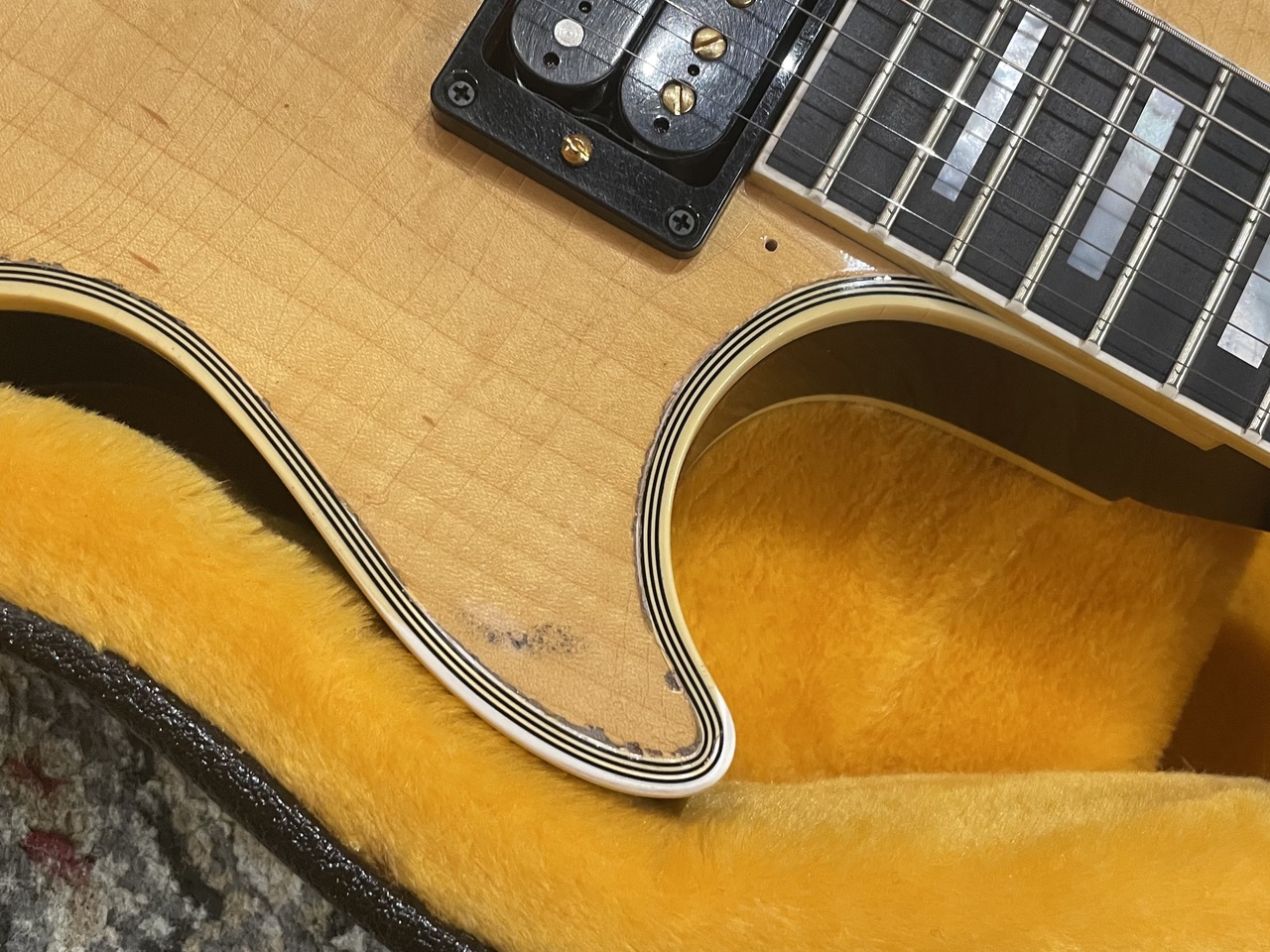 Gibson Custom Shop Murphy Lab Mick Ronson 1968 Les Paul Custom 