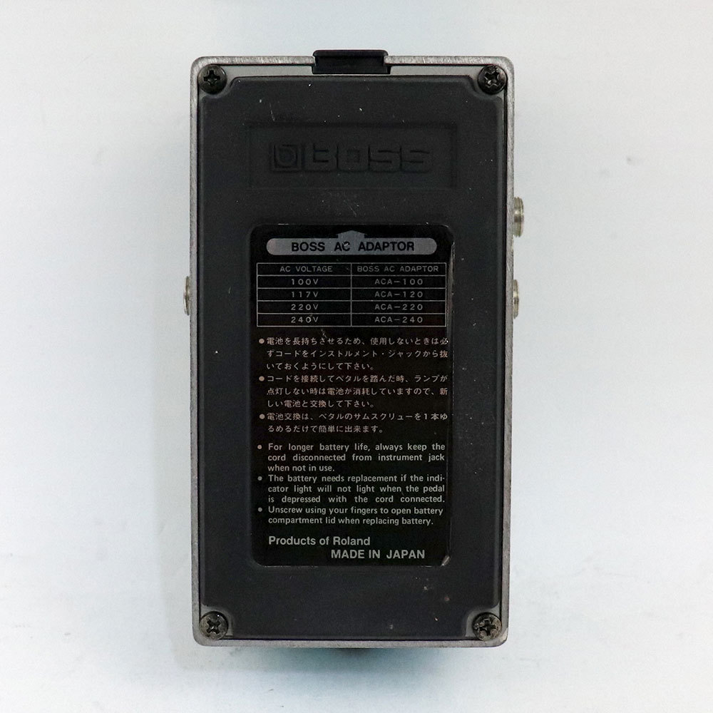 中古】 コーラス エフェクター BOSS CE-3 Chorus Made in JAPAN