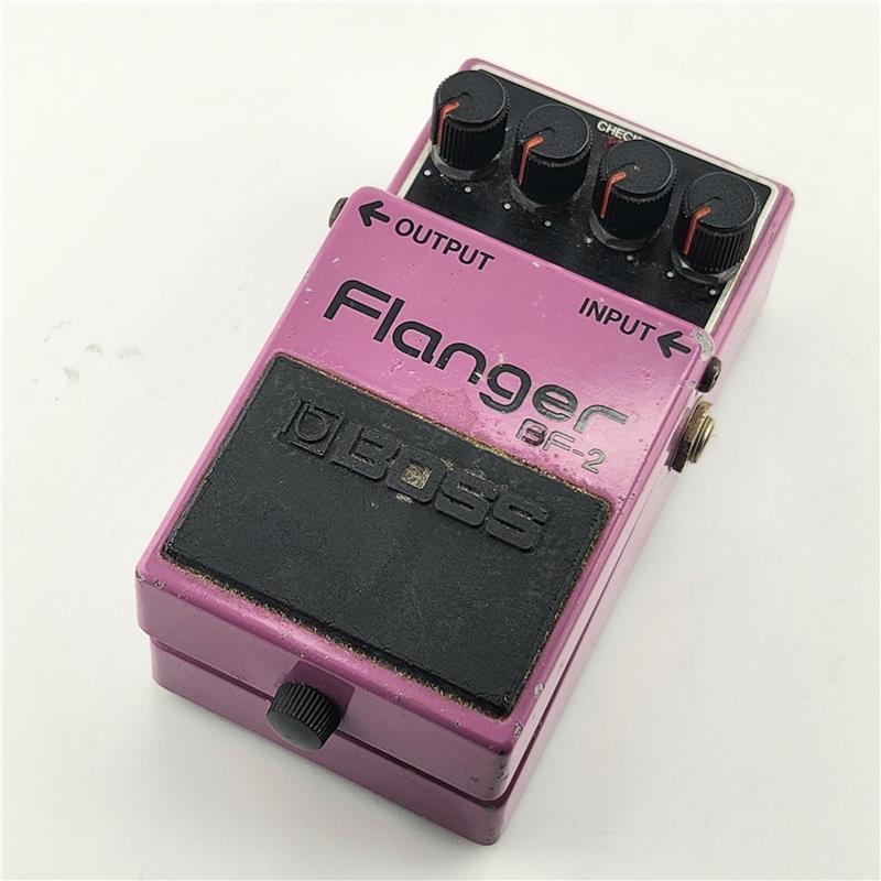 BOSS BF-2 Flanger 1982年 黒ラベル 日本製 Boss BF-2 Flanger 1980-1984 (Black Label) Made In Japan | Reverb