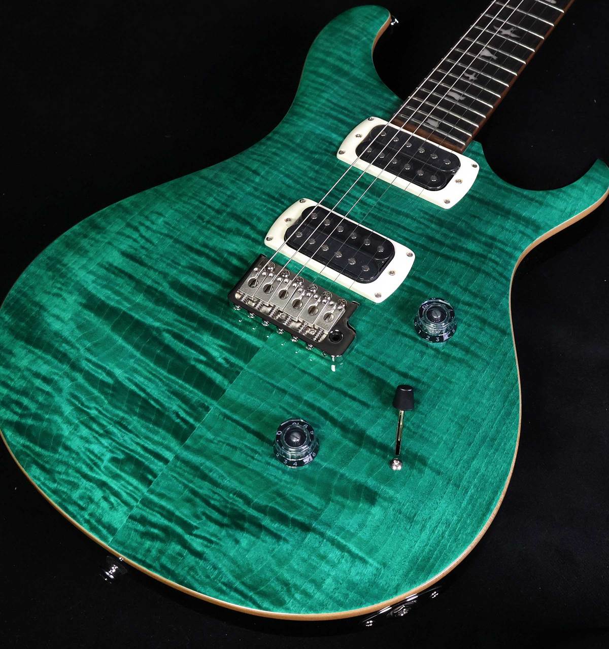 Paul Reed Smith(PRS) SE Custom24 Emerald Green SEカスタム24