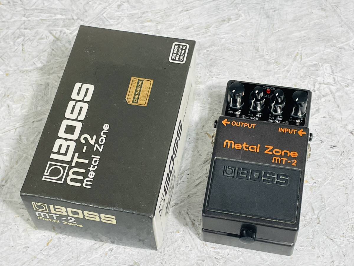 BOSS MT−2 中古　動作OK！！ BOSS MT-2（中古）【楽器検索デジマート】