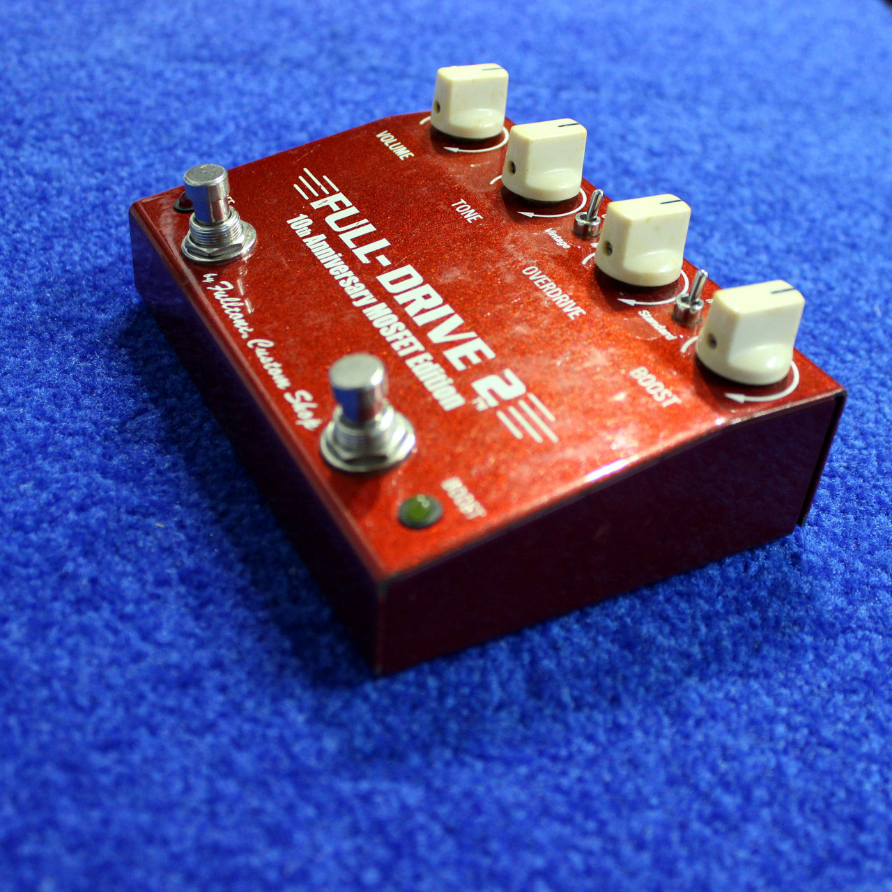 fulltoneフルトーン　FULL-DRIVE2 フルドライブ2 FULL-DRIVE 2 MOSFET | Fulltone