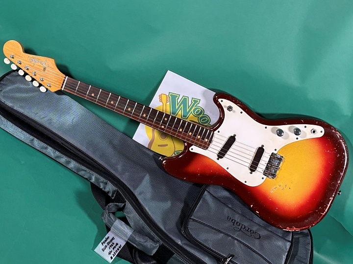 Fender DUO SONIC（ビンテージ）【楽器検索デジマート】