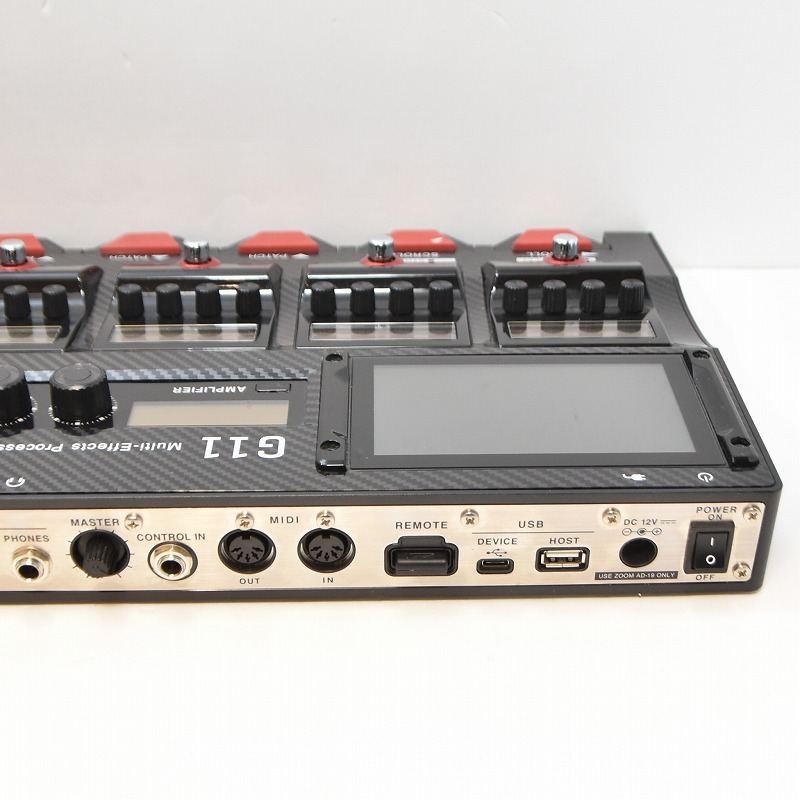 ZOOM G11 Multi-Effects Processor 【SN C49003033】 【心斎橋店