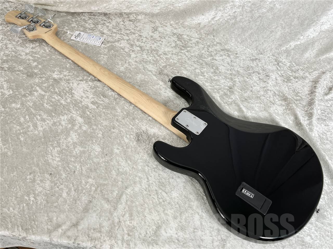 Sterling by MUSIC MAN SUB RAY4 BK/M（新品/送料無料）【楽器検索