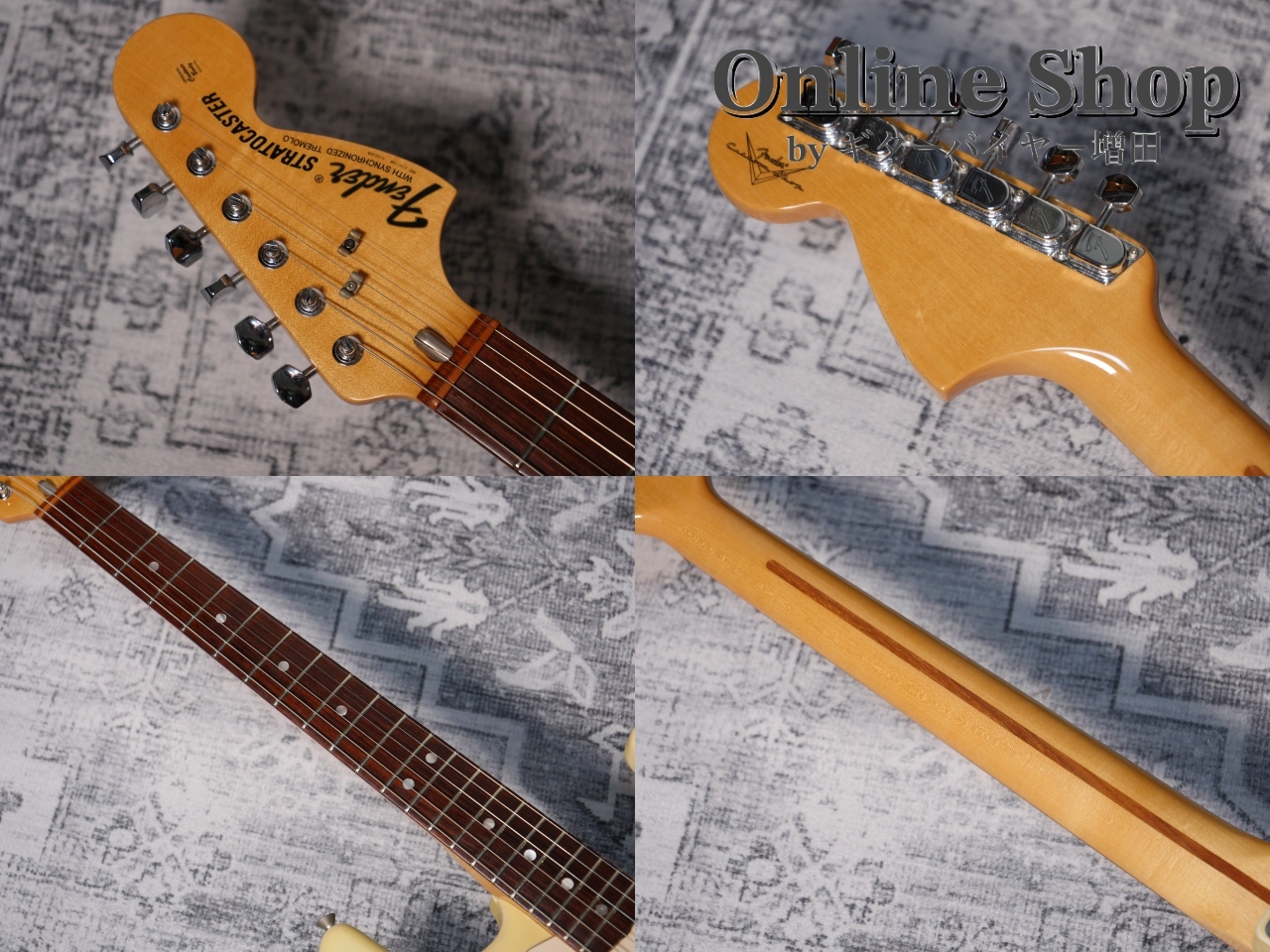 Fender Custom Shop 【解説・試奏動画】2001 