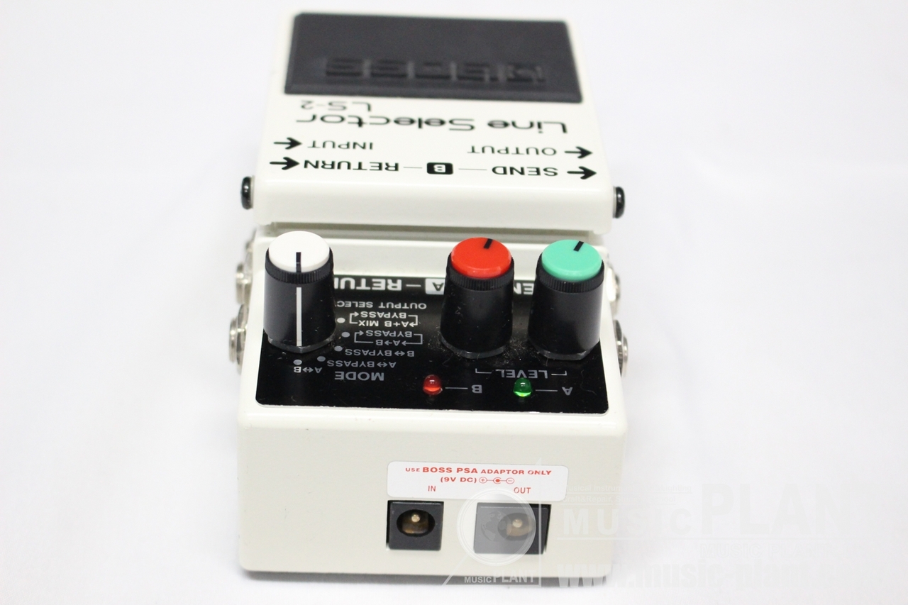 BOSS LS-2 Line Selector 1999年製（中古）【楽器検索デジマート】