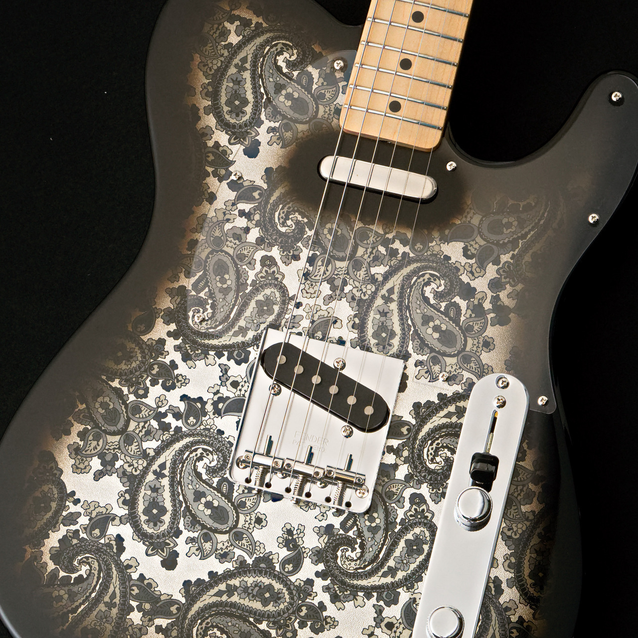 Fender Made in Japan Limited Telecaster Black Paisley【2025年限定