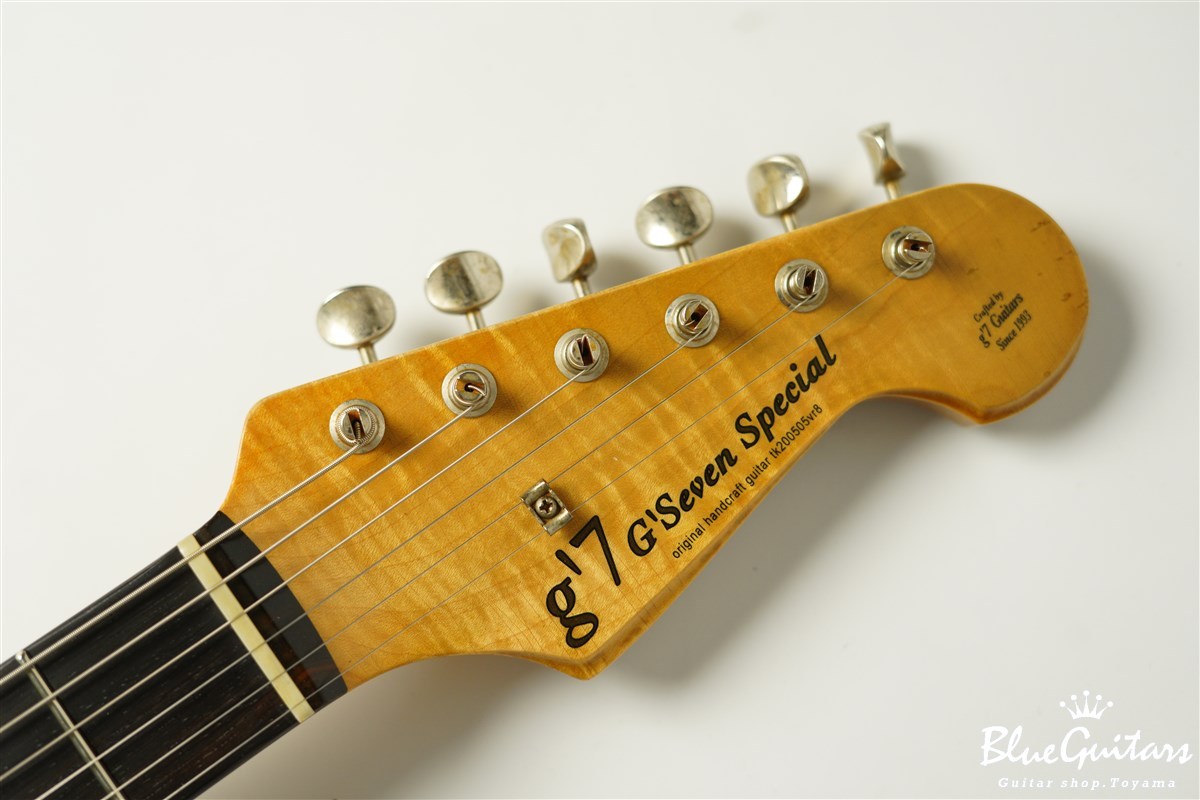 g7 Special g7-ST/BZF Perfect Aged - 60's 3-Tone Sunburst（新品 
