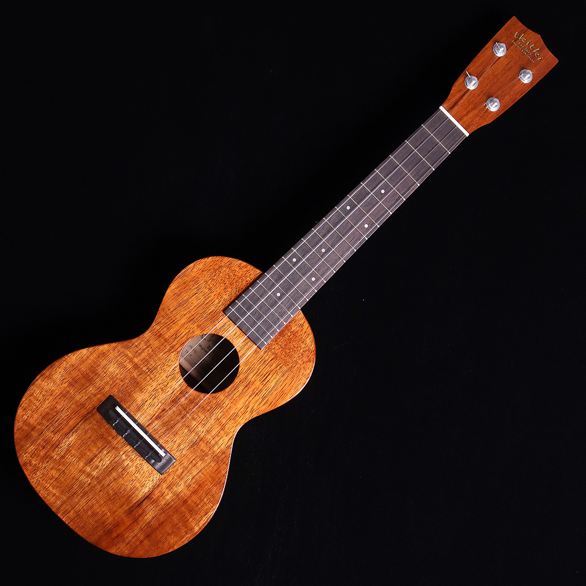 tkitki ukulele ECO-C コンサートウクレレ オール単板コア 日本製 S