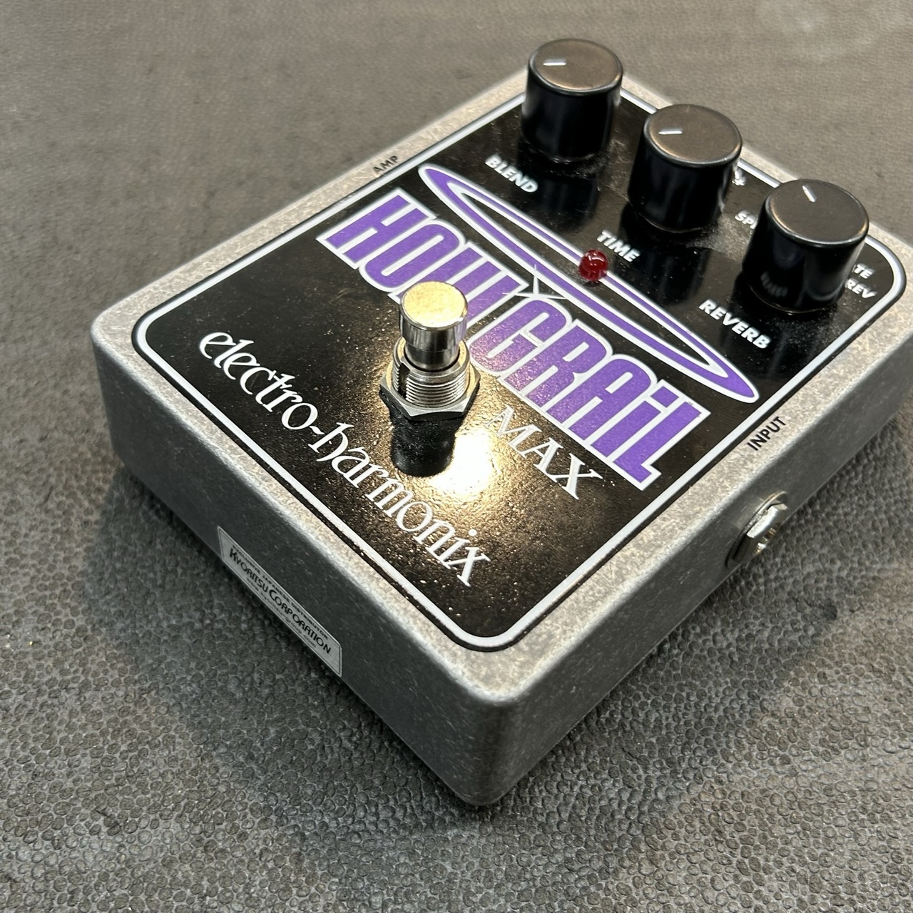 Electro-Harmonix HOLY GRAIL MAX（中古）【楽器検索デジマート】