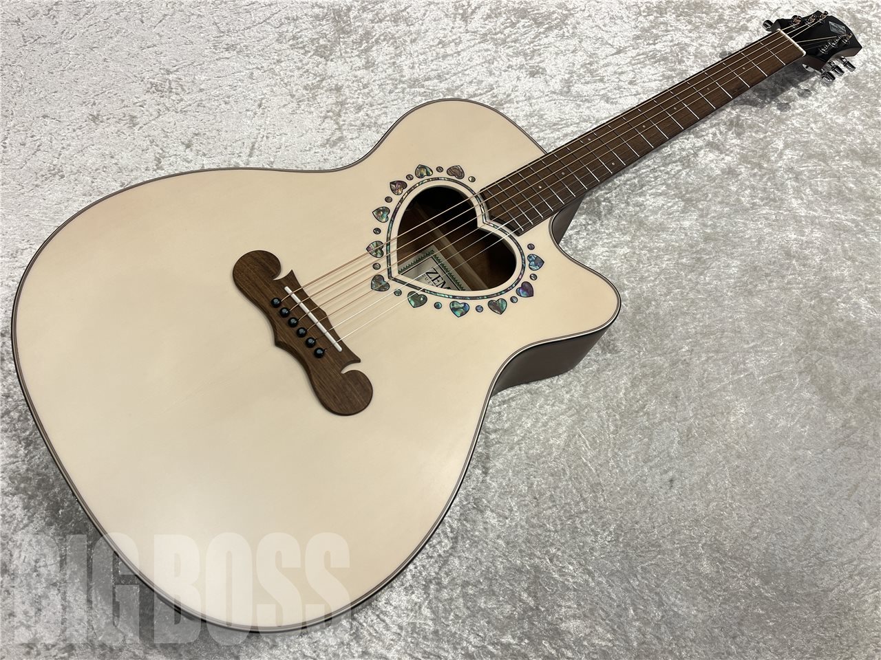 Zemaitis CAF-85HCW【White Abalone】（新品/送料無料）【楽器検索