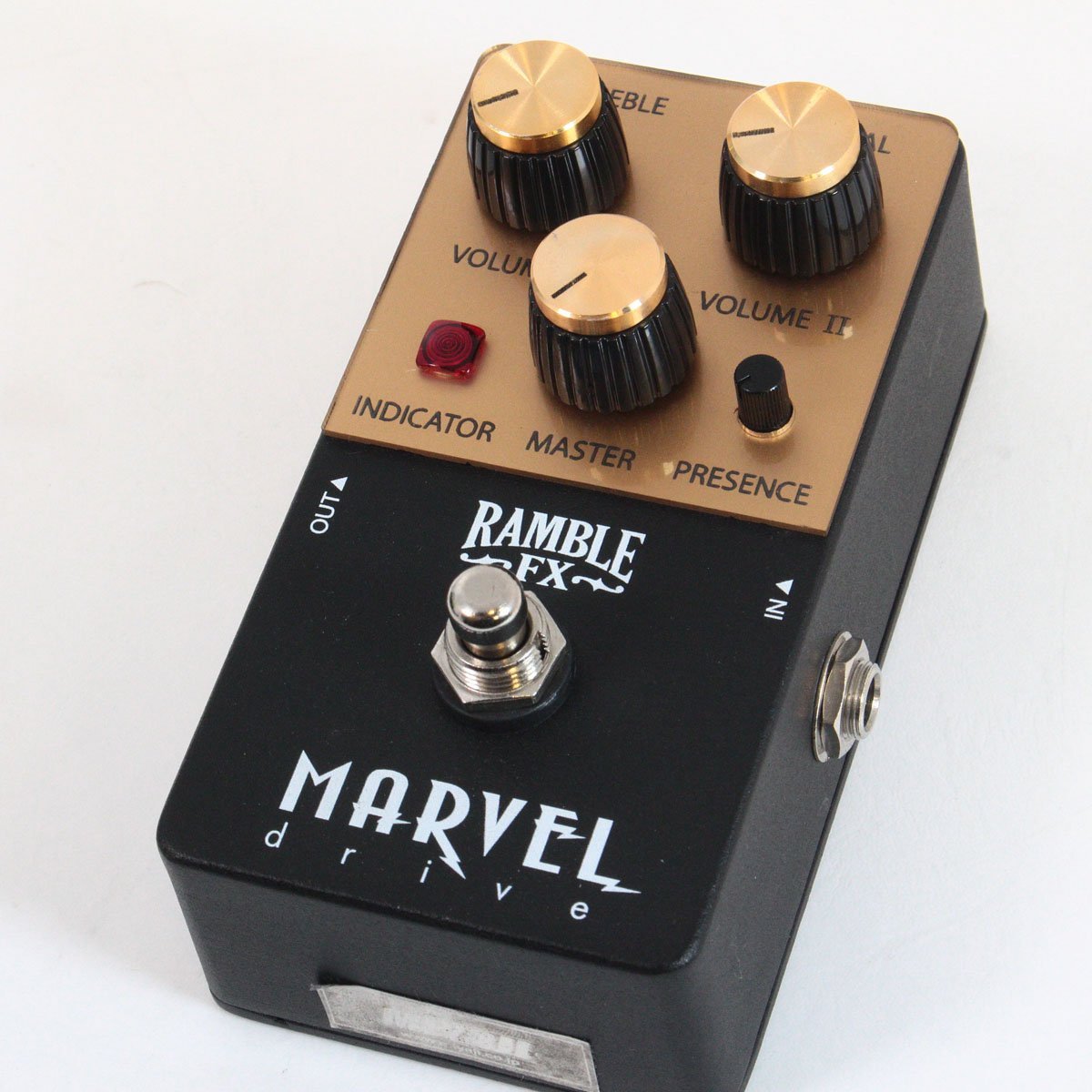 Ramble FX MARVEL Drive ギターエフェクター Ramble FX MARVEL Drive 【渋谷店】（中古）【楽器検索デジマート】