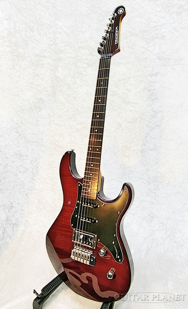 YAMAHA PACIFICA PAC612VIIFM -RTB (ルートビア)-【IKM043374