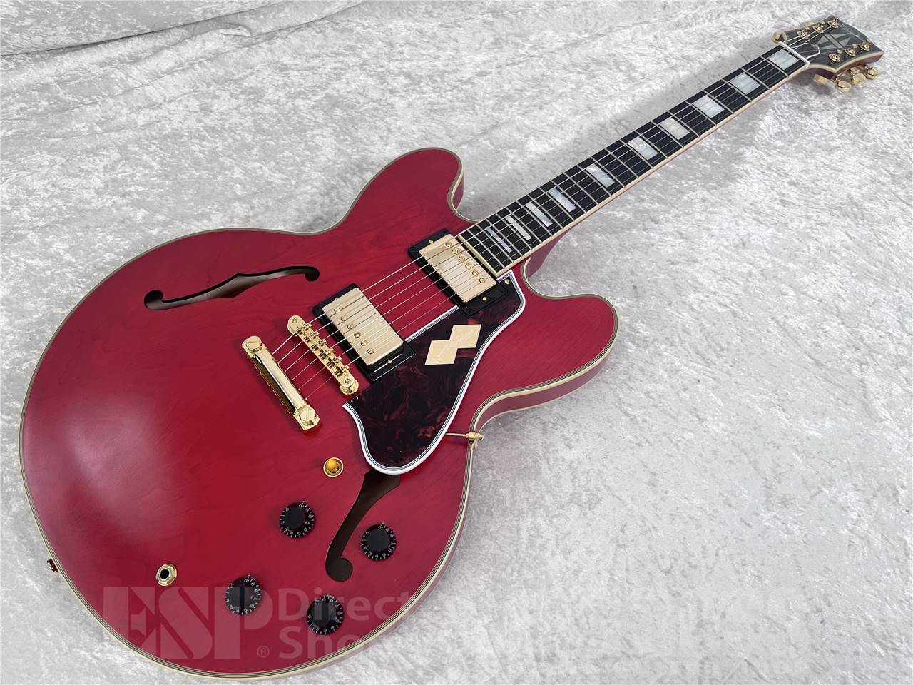 美品 Epiphone Inspired Custom ES355 Epiphone Inspired by Gibson Custom 1959 ES-355 Classic White