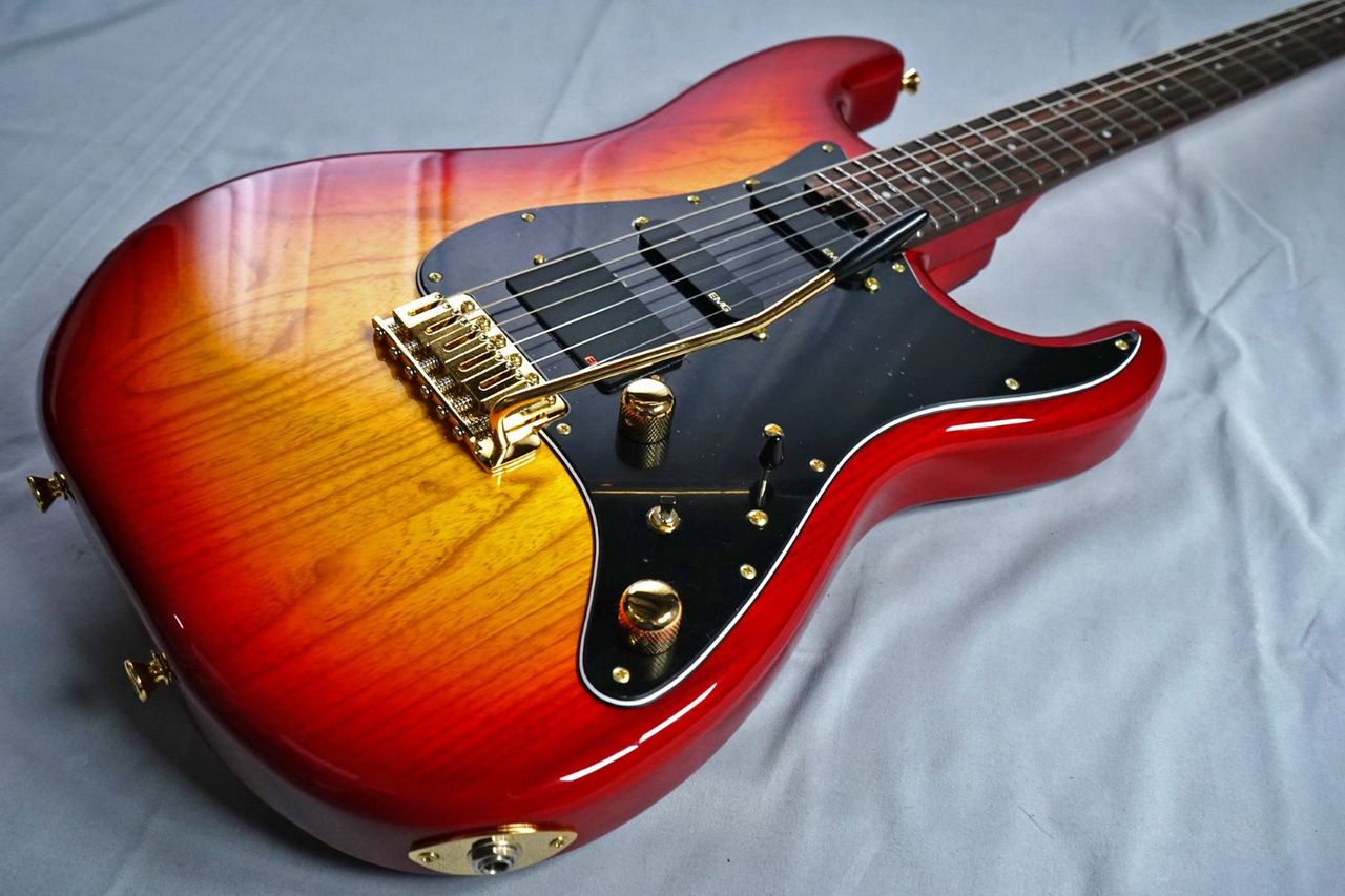 SCHECTER GS-1-VTR 安心の国産本格モデル アッシュボディ SCHECTER GS-1-VTR 安心の国産本格モデル アッシュボディ