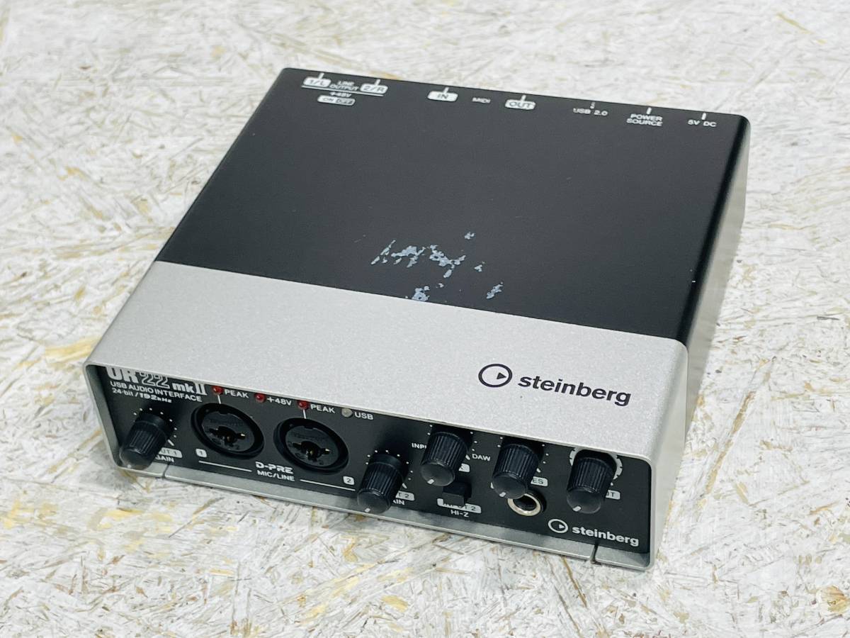Steinberg UR22mkII（中古）【楽器検索デジマート】