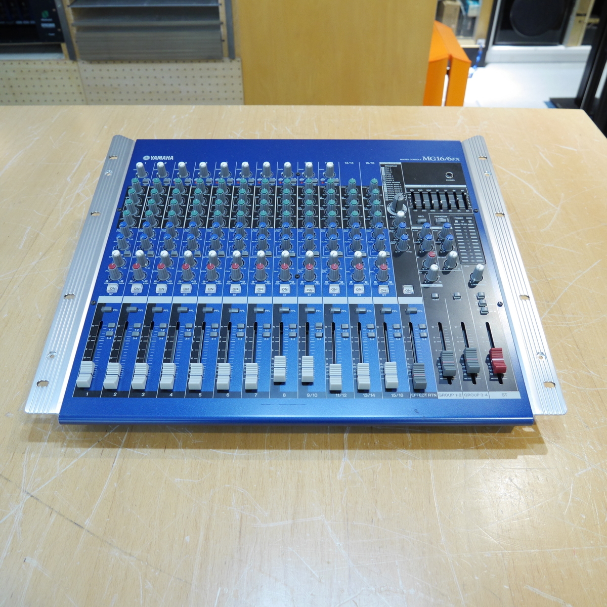 YAMAHA MG16/6FX（中古/送料無料）【楽器検索デジマート】