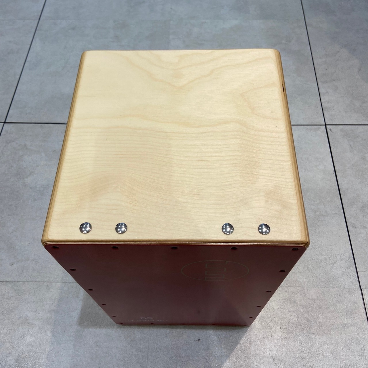 DG CAJON Chanela RED カホン ソフトケース付き - 楽器、器材