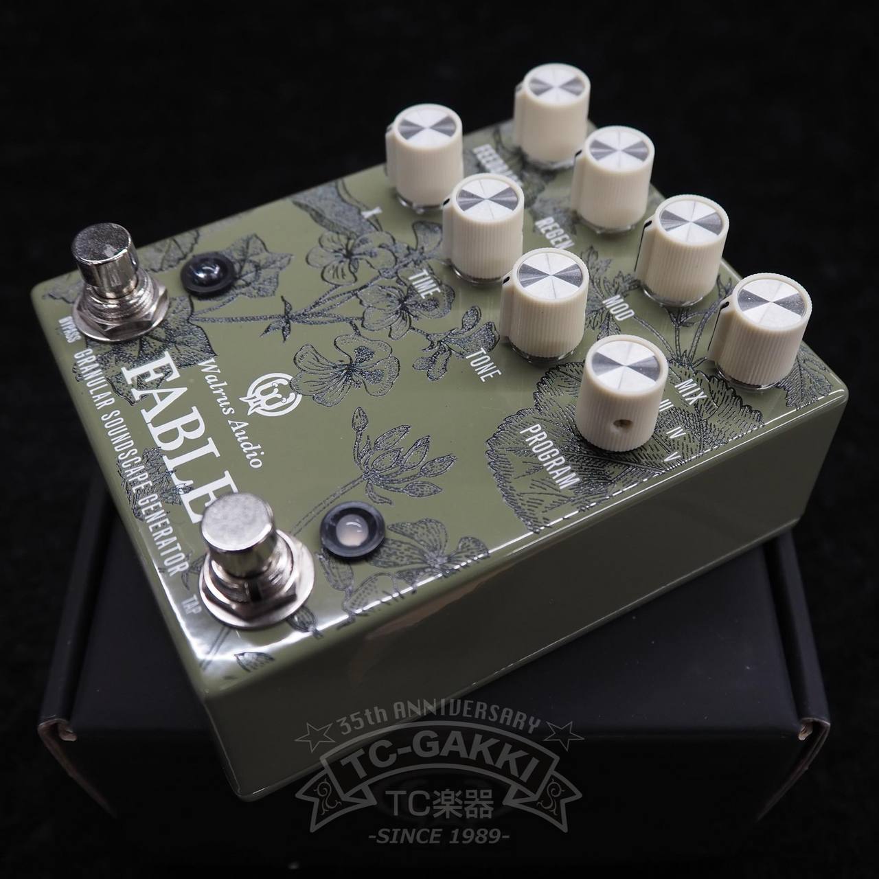 Walrus Audio FABLE エフェクター WALRUS AUDIO FABLE GRANULAR SOUNDSCAPE GENERATOR 「2024 Floral
