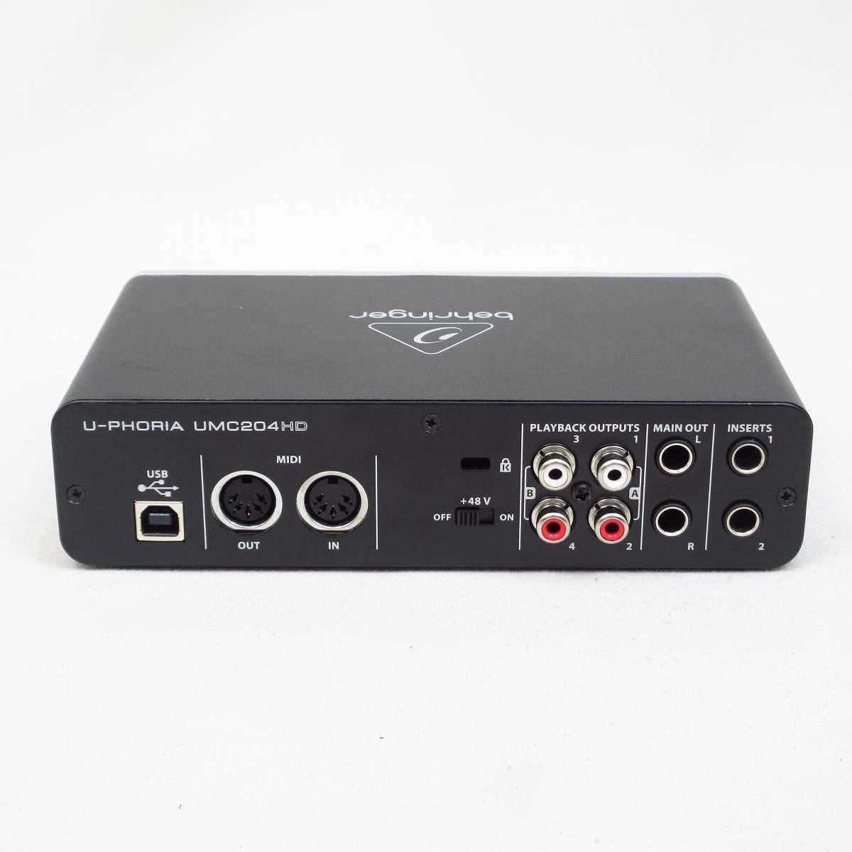 BEHRINGER UPHORIA UMC204HD 